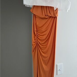 REVOLVE Vibrant Orange Top